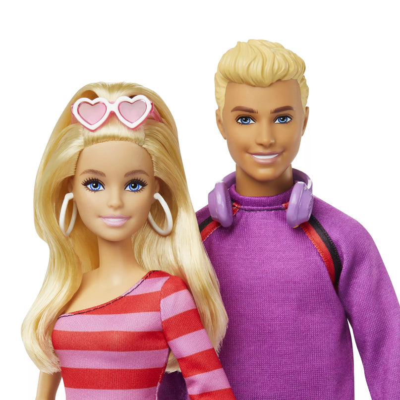 BARBIE and KEN rinkinys (HXK90)