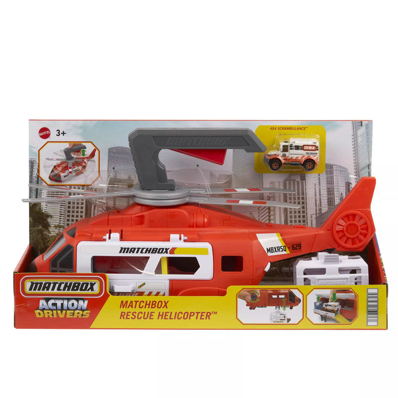 MATCHBOX sraigtasparnis (HXM74)