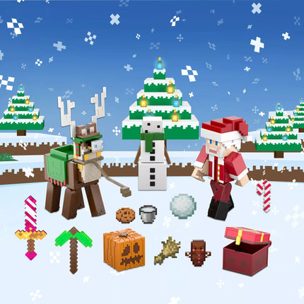 MINECRAFT advento kalendorius