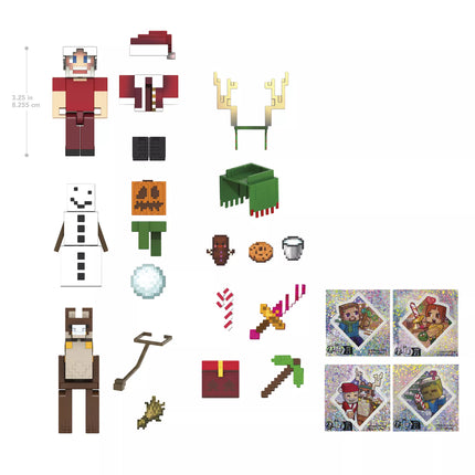 MINECRAFT advento kalendorius