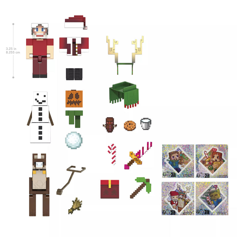 MINECRAFT advento kalendorius