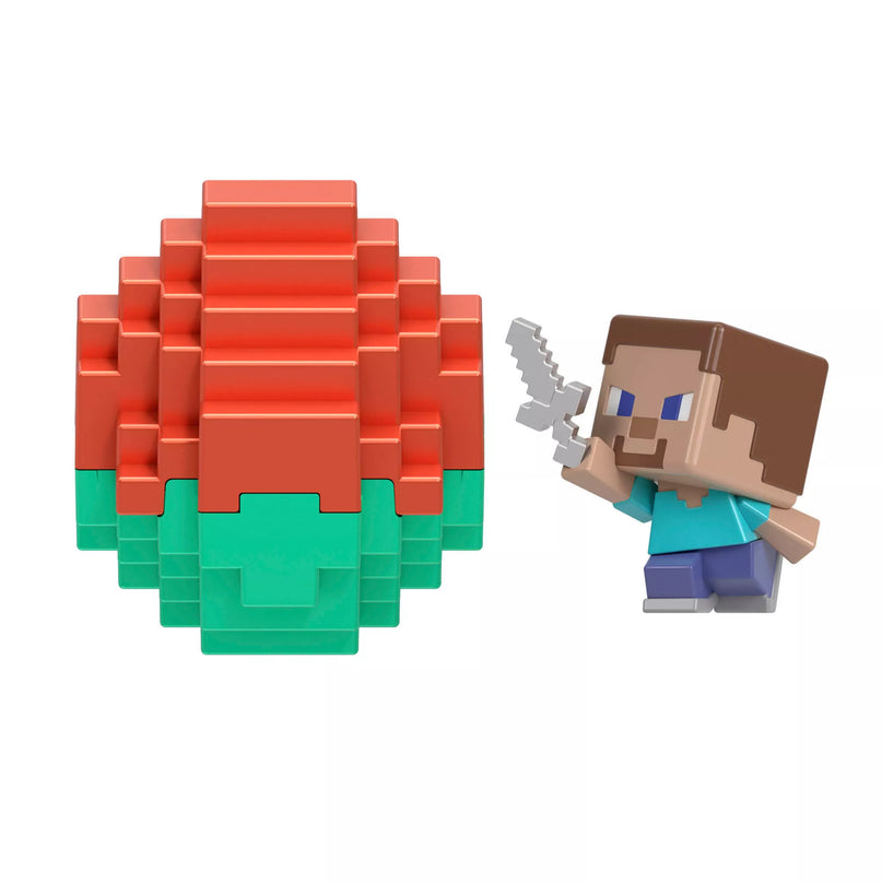 MINECRAFT mini siurprizų rinkinys – kiaušinis (HXT64)