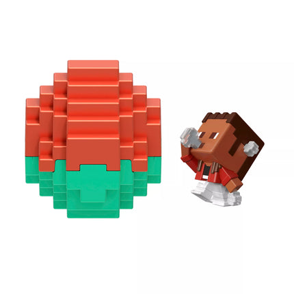 MINECRAFT mini siurprizų rinkinys – kiaušinis (HXT64)