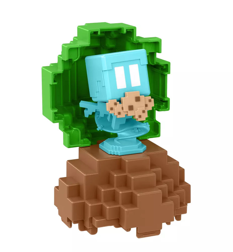 MINECRAFT mini siurprizų rinkinys – kiaušinis (HXT64)