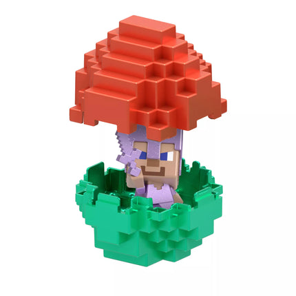 MINECRAFT mini siurprizų rinkinys – kiaušinis (HXT64)