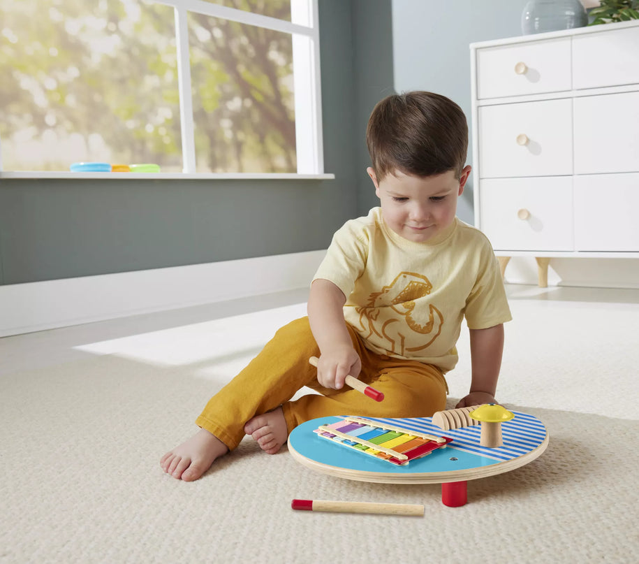 FISHER-PRICE medinis muzikinis stalas (HXT91)