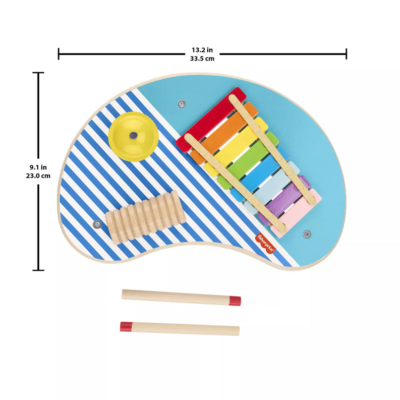 FISHER-PRICE medinis muzikinis stalas (HXT91)
