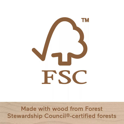 FISHER-PRICE medinė dėlionė – Gėlės (HXT97)