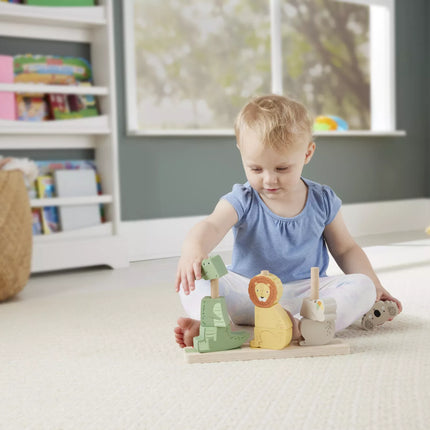 FISHER-PRICE medinis bokštelis – Gyvūnai (HXV04)