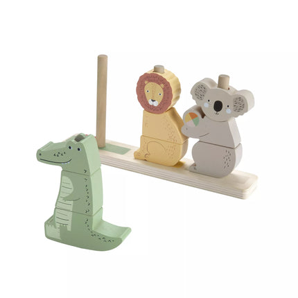 FISHER-PRICE medinis bokštelis – Gyvūnai (HXV04)