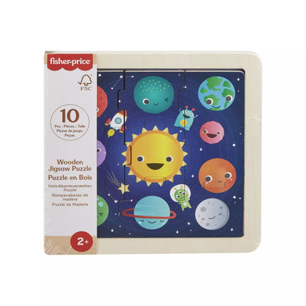 FISHER-PRICE medinė dėlionė (HXV15)