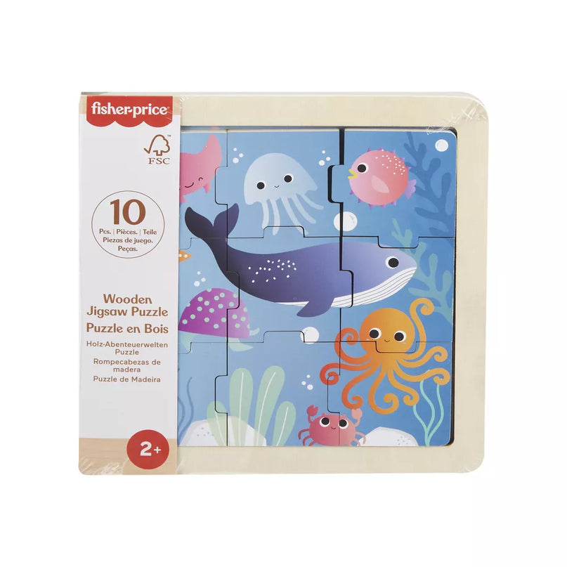 FISHER-PRICE medinė dėlionė (HXV15)