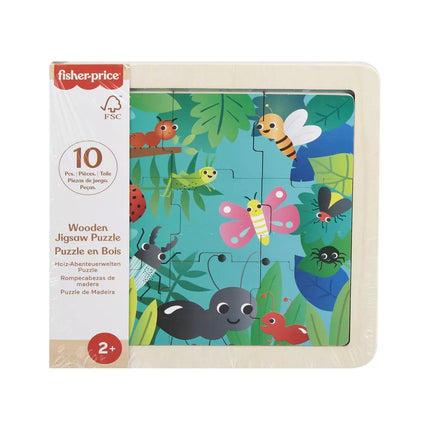 FISHER-PRICE medinė dėlionė (HXV15)