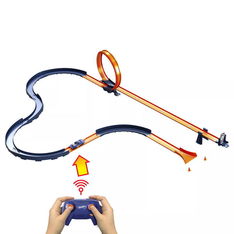 HOT WHEELS RC rinkinys - Greičio iššukis (HXX45)