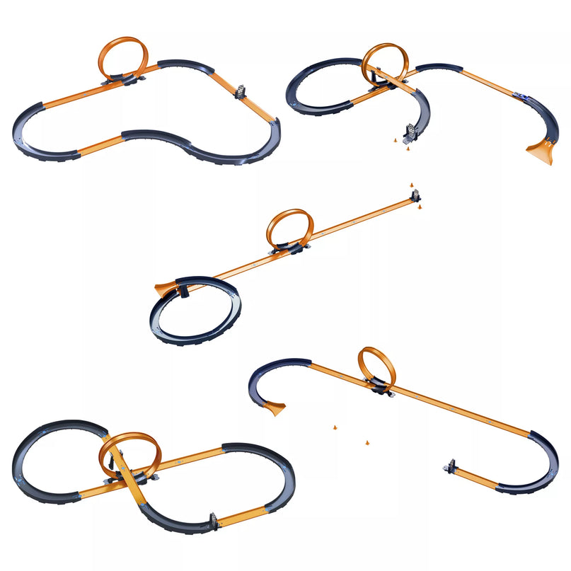 HOT WHEELS RC rinkinys - Greičio iššukis (HXX45)