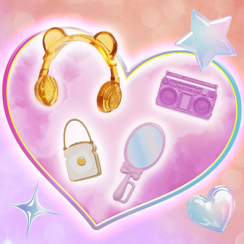 BARBIE DREAM BESTIES lėlė Malibu (HYC21)