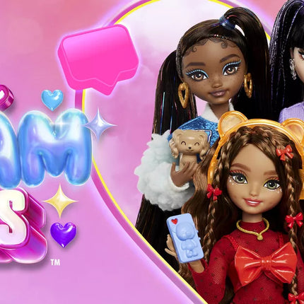 BARBIE DREAM BESTIES lėlė Malibu (HYC21)