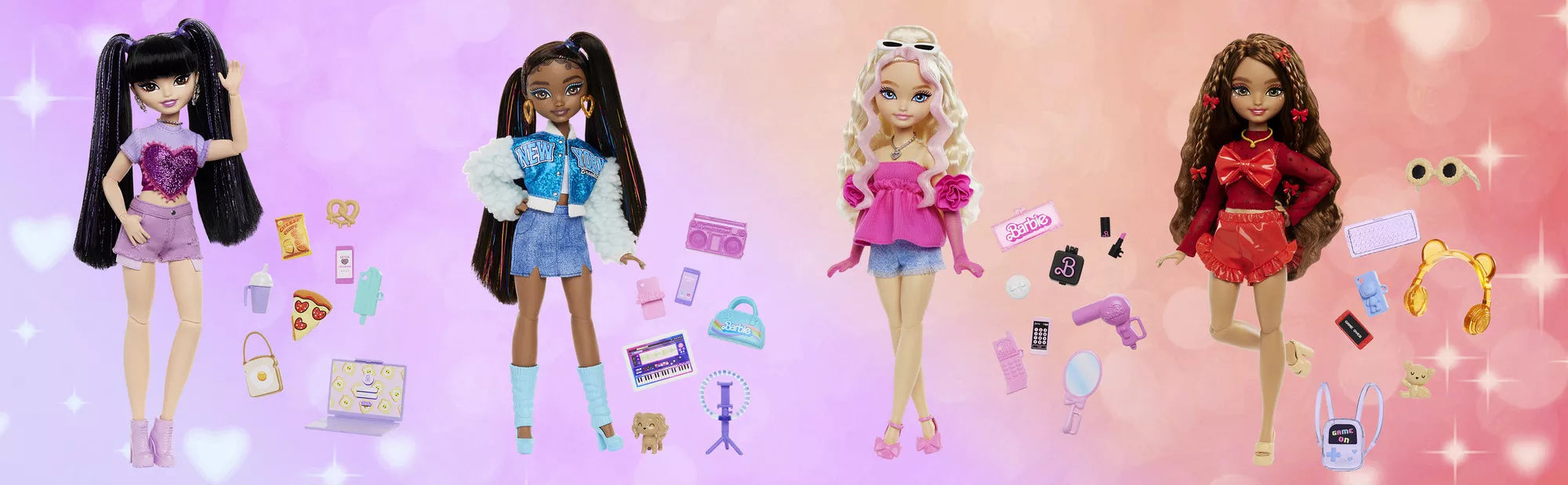 BARBIE DREAM BESTIES lėlė Teresa (HYC23)