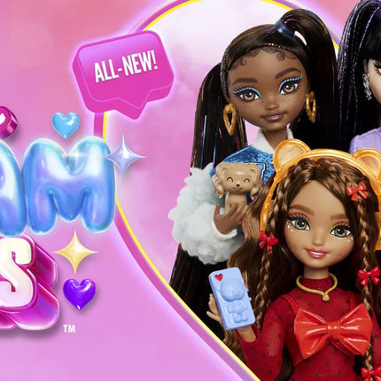 BARBIE DREAM BESTIES lėlė Teresa (HYC23)