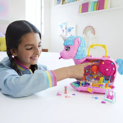 POLLY POCKET vienaragio pinjatos žaidimų rinkinys (HYD96)