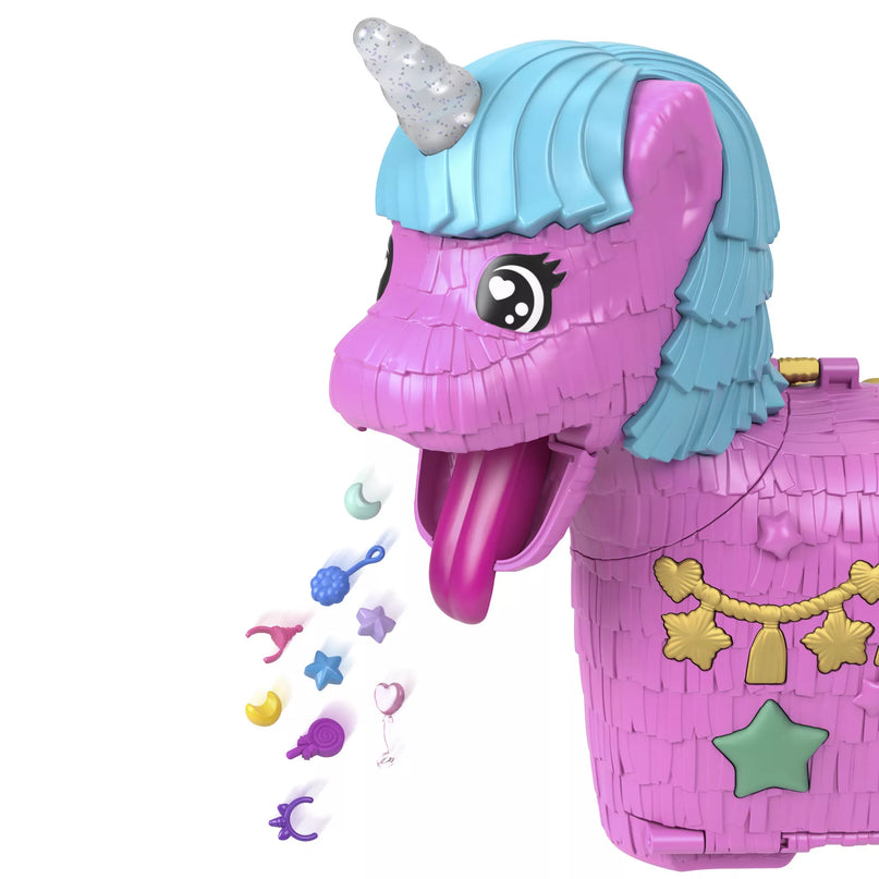 POLLY POCKET vienaragio pinjatos žaidimų rinkinys (HYD96)