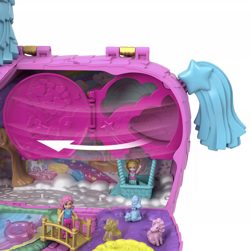 POLLY POCKET vienaragio pinjatos žaidimų rinkinys (HYD96)