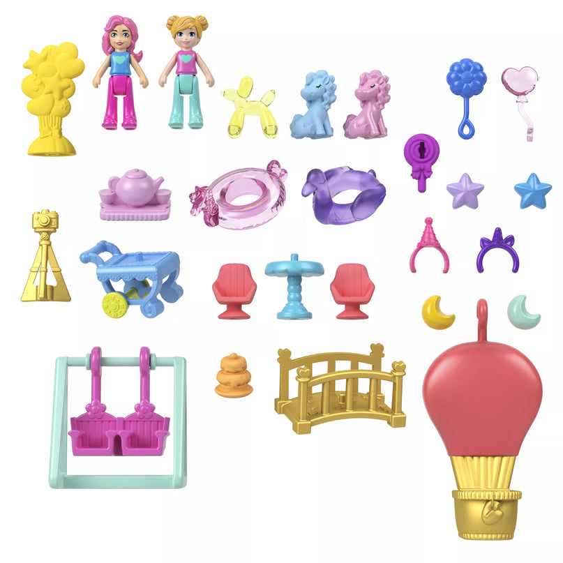 POLLY POCKET vienaragio pinjatos žaidimų rinkinys (HYD96)