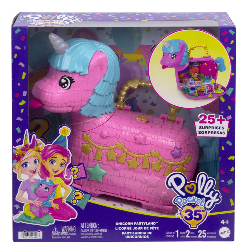 POLLY POCKET vienaragio pinjatos žaidimų rinkinys (HYD96)