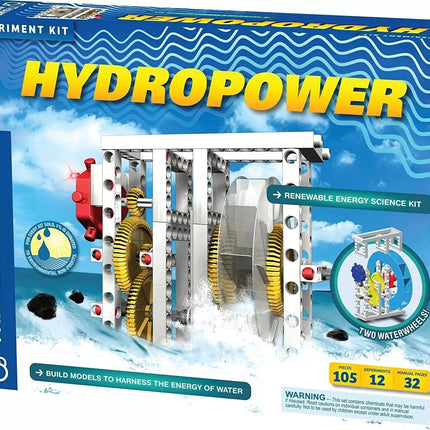 Kosmos mokslinis rinkinys VANDENS ENERGIJA