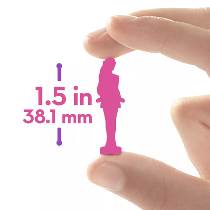 BARBIELAND COLOR REVEAL mini siurprizas (HYF28)