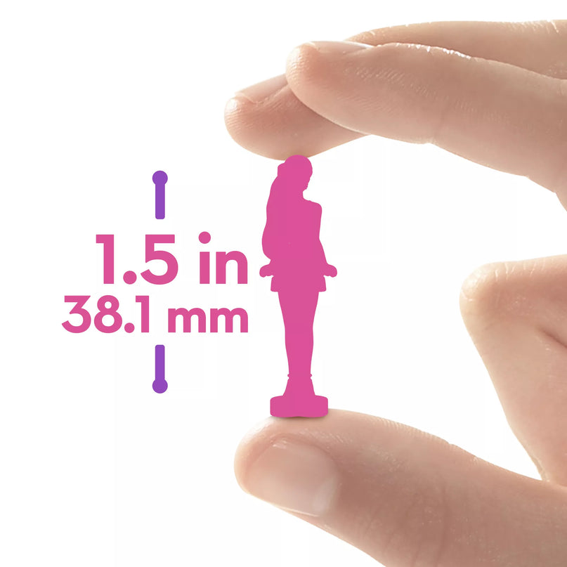 BARBIELAND COLOR REVEAL mini siurprizas (HYF28)