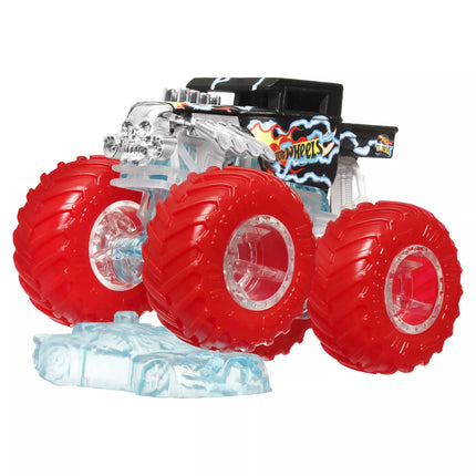 HOT WHEELS MONSTER TRUCKS džipas su ryškiais ratais (HYJ19)