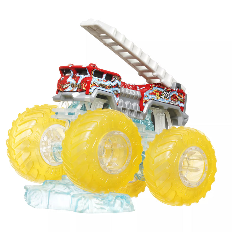 HOT WHEELS MONSTER TRUCKS džipas su ryškiais ratais (HYJ19)