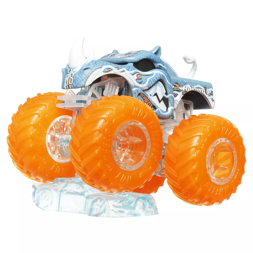HOT WHEELS MONSTER TRUCKS džipas su ryškiais ratais (HYJ19)
