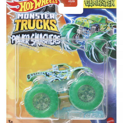 HOT WHEELS MONSTER TRUCKS džipas su ryškiais ratais (HYJ19)