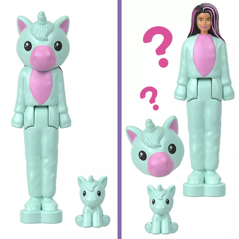 BARBIELAND CUTIE REVEAL mini siurprizas (HYM25)