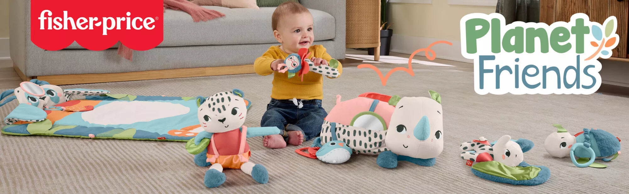 FISHER-PRICE lavinamasis žaislas – Raganosis (HYR55)