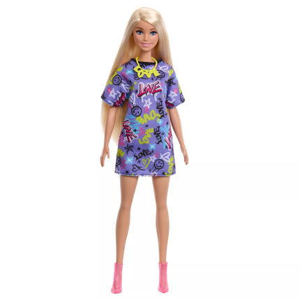 BARBIE DOLL & PARTY FASHIONS lėlė (HYT61)