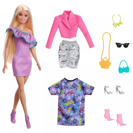 BARBIE DOLL & PARTY FASHIONS lėlė (HYT61)