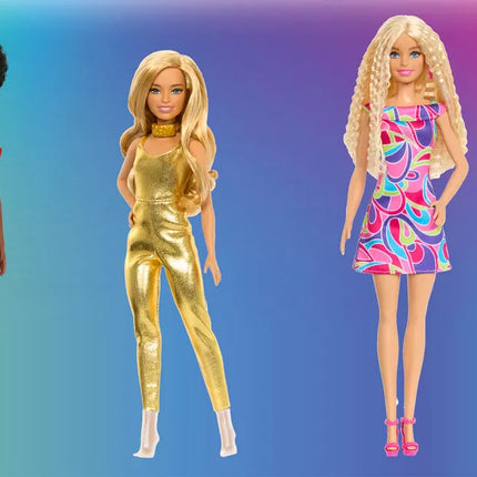 BARBIE madistė mėlyna suknele, serganti diabetu (HYT97)