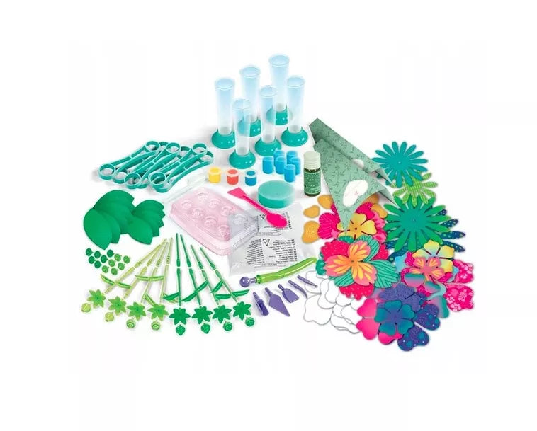 Kūrybinis rinkinys gėlių laboratorija  Clementoni 18216