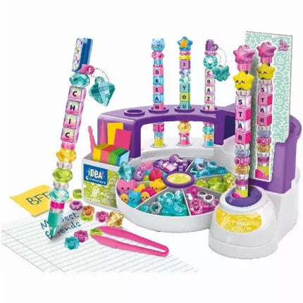 Kūrybinis rinkinys rašiklio fabrikas su raidėmis