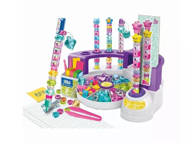 Kūrybinis rinkinys rašiklio fabrikas su raidėmis