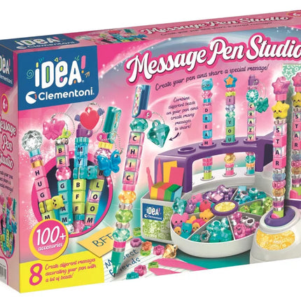 Kūrybinis rinkinys rašiklio fabrikas su raidėmis