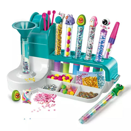 Kūribinis rinkinys rašiklių fabrikas Clementoni 18780