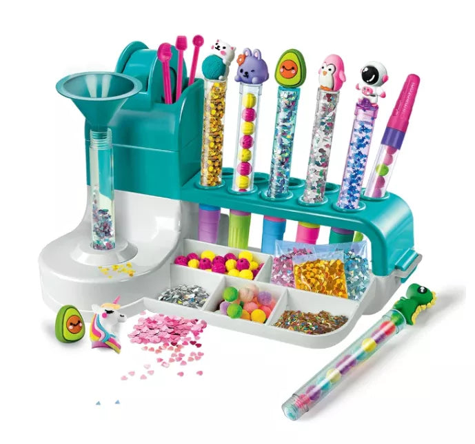 Kūribinis rinkinys rašiklių fabrikas Clementoni 18780