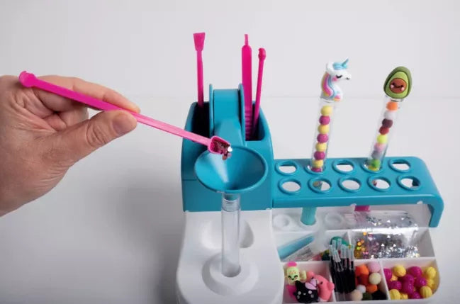 Kūribinis rinkinys rašiklių fabrikas Clementoni 18780