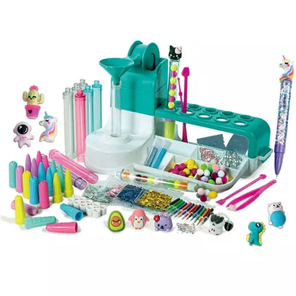 Kūribinis rinkinys rašiklių fabrikas Clementoni 18780