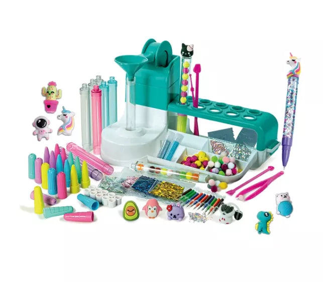 Kūribinis rinkinys rašiklių fabrikas Clementoni 18780