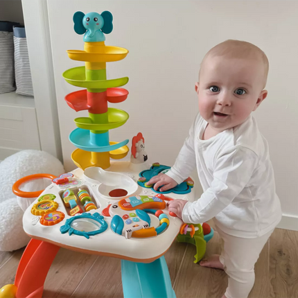 WOOPIE BABY Aktyvus edukacinis staliukas vaikams